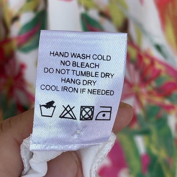 lovers and friends Tropical Dress Sz Xs - Picture 9 of 14